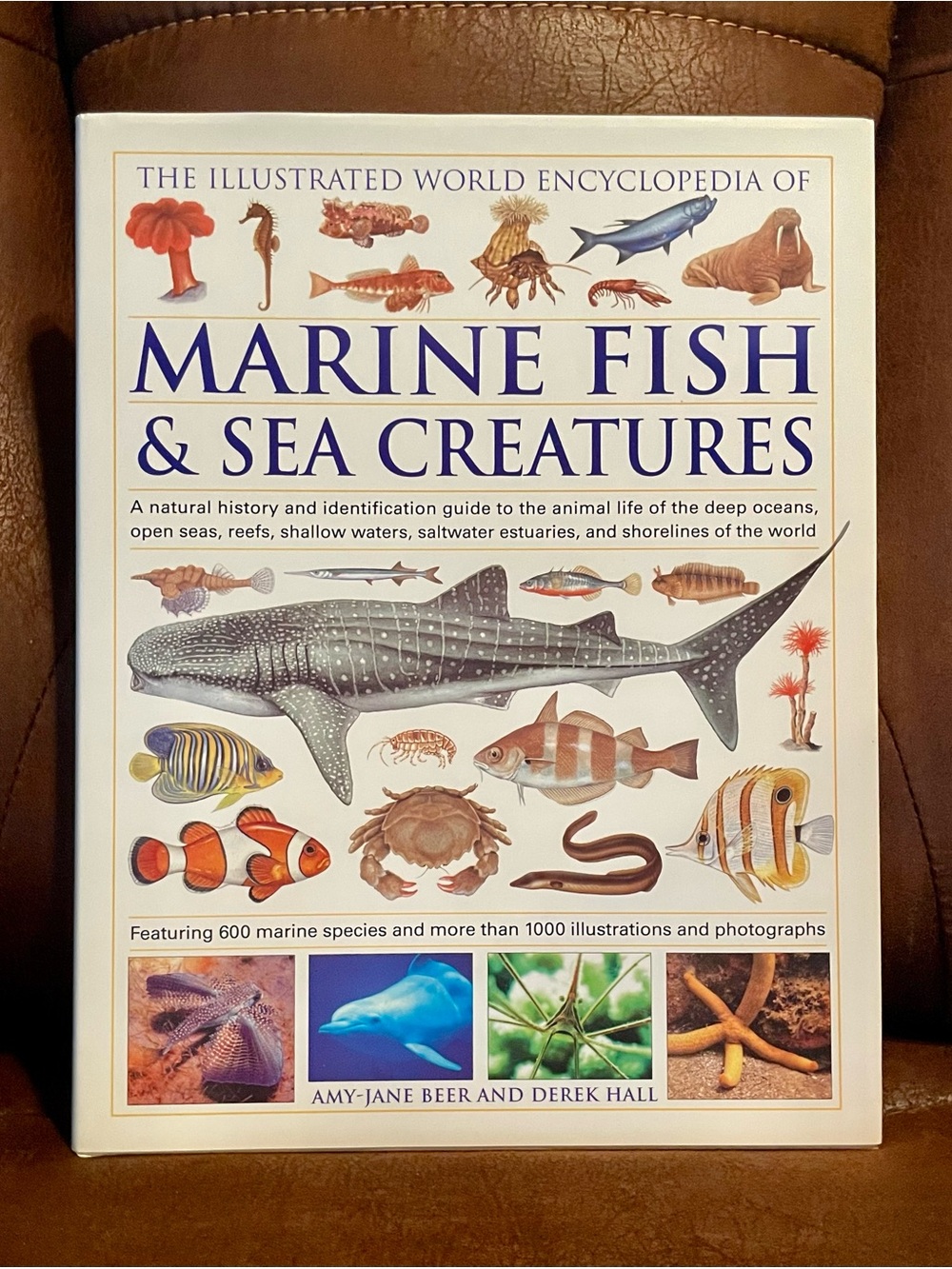 Illustrated World Encyclopedia of Marine Fishes and Sea Creatures